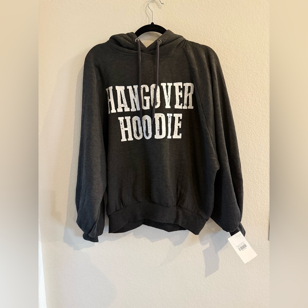 NWT Hangover Hoodie in Gray